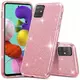 Glitter 3u1 maskica za Samsung Galaxy A23 5G: roza