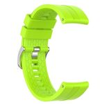 BStrap Silicone Cube remen za Huawei Watch GT 42mm, fruit green (SHU004C06)
