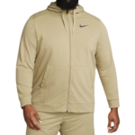 Muška sportski pulover Nike Dri-Fit Hoodie Full Zip - neutral olive/black