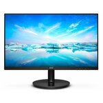 Philips 222V8LA monitor, VA, 21.5", 16:9, 1920x1080, 75Hz, HDMI, Display port, VGA (D-Sub)