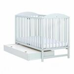 Drewex krevetić Little fox s ladicom (light/grey)