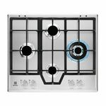Electrolux KGS64562SX plinska ploča za kuhanje