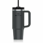 Stanley Quencher H2.O FlowState™ Tumbler tumbler sa slamkom od nehrđajućeg čelika Black 2.0 890 ml