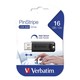 USB memorija 16GB Verbatim Store'n'Go Pinstripe USB 3.0 crni V049316