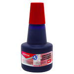 Boja za pečat 30 ml Office products crvena
