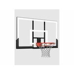 Spalding Akrilna košarkaška tabla s obručem, 127 cm
