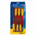 Set odvijača 6-djelni Knipex 1000V
