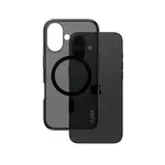 CARE by PanzerGlass® Flagship Case Smokey Urban Combat w. Black MagSafe iPhone 16