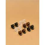 Sinsay - Ukosnice 12 pack šaren SS 2025 6577Z-MLC