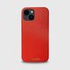 Kožna maskica s MagSafe za iPhone 14 Plus Scarlet red