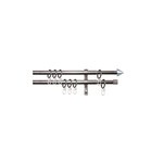 Metalna karniša KEGEL 16/19 2KAN CHROM 200-360cm