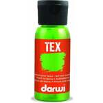 Darwi DA0100050627C Boja za tkanine Neon Green 50 ml 1 kom