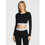 Guess Majica Carrie O2BM10 KBBU1 Crna Regular Fit