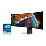 Samsung LS49CG950SUXEN monitor, OLED, 49", 5120x1440