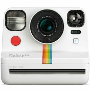 Polaroid Originals Polaroid Now+ White instant fotoaparat s trenutnim ispisom fotografije