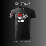 Fun T-shirt Biker Shop - M