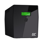 Green Cell UPS Micropower 2000VA/1200W, Line Interactive AVR, LCD