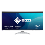 Eizo EV3450XC-WT monitor, 21:9, USB-C, Display port