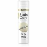 Gillette Satin Care Olay Vanilla Dream Shave Gel gel za brijanje za suhu kožu 200 ml za žene