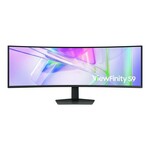 Samsung S49C950UAU monitor, VA, 32:9, 5120x1440, 120Hz, pivot, USB-C, HDMI, Display port, USB