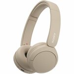 Sony WH-CH520C slušalice, bežične/bluetooth, bež/krem, mikrofon