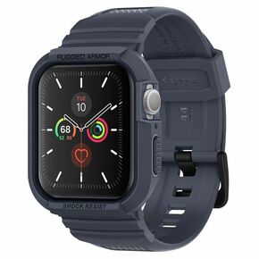 SPIGEN RUGGED ARMOR ”PRO” narukvica / maskica za Apple Watch 4/5/6/7/SE (44/45mm) (CHARCOAL GREY)