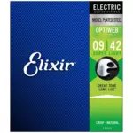 ELIXIR Optiweb 09-42 19002, žice za električnu gitaru