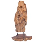 vidaXL Stalak za vino za 8 boca 40 x 30 x 80 cm od masivne tikovine
