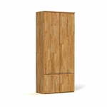 Ormar od hrastovine 90x206 cm Vento 2 - The Beds