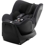 Britax Romer autosjedalica DUALFIX PLUS Midnight Grey 0-18 kg, siva