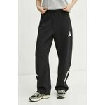 Donji dio trenirke adidas Z.N.E. boja: crna, s tiskom, JJ4746