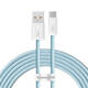 Kabel USB na USB-C Baseus Dynamic Series, 100W, 2m (plavi)