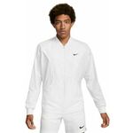 Muška sportski pulover Nike Court Dri-Fit Advantage Jacket - white/black