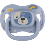 Canpol babies Cute Animals Soother 6-18m duda Blue 1 kom