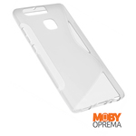 Huawei P9 prozirna silikonska maska
