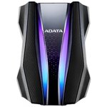 Adata HD770G RGB AHD770G-2TU32G1-CBK vanjski disk, 2TB, 2.5"