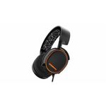 SteelSeries Arctis 5 gaming slušalice, bijela/crna, 98dB/mW, mikrofon