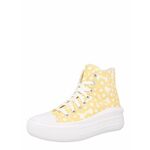 CONVERSE Visoke tenisice 'Chuck Taylor All Star' žuta / bijela