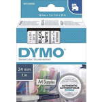 Dymo D1 53713 traka, 24 mm x 7 m, crna / bijela