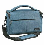Cullmann Malaga Maxima 70 Blue plava torba za DSLR fotoaparat i foto opremu 225x135x90mm 336g (90373)