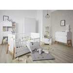 Bellamy dječja soba Lotta - 6 elemenata, white