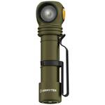 ArmyTek Wizard C2 Pro Olive White LED džepna svjetiljka s kopčom za pojas pogon na punjivu bateriju 2500 lm 115 g