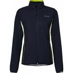 Ženski sportski pulover Head Club Jacket W - dark blue