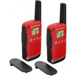 Motorola TLKR T42 Walkie-Talkie, crveni