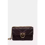 Torbica PINKO Love One Classic Light Dc PE 25 PLTT 104549 A26Z Tamnocrvena