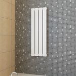 vidaXL Ploča za grijanje bijela 311 x 900 mm