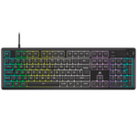 Corsair K55 Core RGB tipkovnica, USB, crna