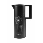 Crna termosica 1 l Corto – Vialli Design