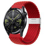 BStrap Elastic Nylon 2 remen za Huawei Watch GT/GT2 46mm, red (SSG027C0603)