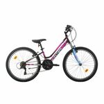 Interbike dječji bicikl Luna 24" Violet